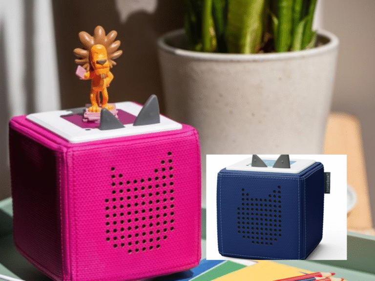 Toniebox blinkt blau? Das steckt dahinter und so behebst du es