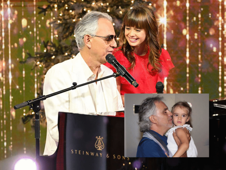 Andrea Bocelli Tochter blind